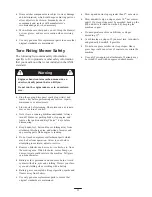 Preview for 5 page of Toro Wheel Horse 520xi Operator'S Manual