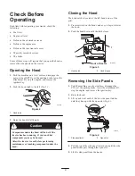 Preview for 8 page of Toro Wheel Horse 520xi Operator'S Manual