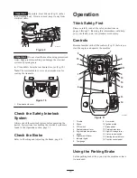 Preview for 11 page of Toro Wheel Horse 520xi Operator'S Manual