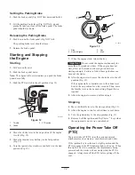 Preview for 12 page of Toro Wheel Horse 520xi Operator'S Manual