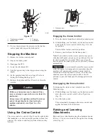 Preview for 16 page of Toro Wheel Horse 520xi Operator'S Manual