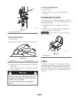 Preview for 17 page of Toro Wheel Horse 520xi Operator'S Manual