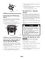 Preview for 18 page of Toro Wheel Horse 520xi Operator'S Manual