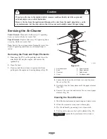 Preview for 20 page of Toro Wheel Horse 520xi Operator'S Manual