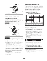 Preview for 21 page of Toro Wheel Horse 520xi Operator'S Manual