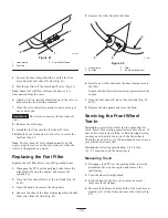 Preview for 26 page of Toro Wheel Horse 520xi Operator'S Manual