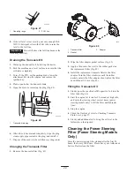 Preview for 28 page of Toro Wheel Horse 520xi Operator'S Manual