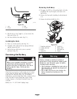 Preview for 30 page of Toro Wheel Horse 520xi Operator'S Manual