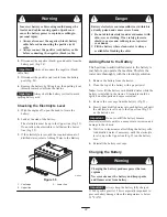 Preview for 31 page of Toro Wheel Horse 520xi Operator'S Manual