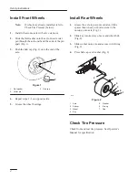 Preview for 2 page of Toro WHEEL HORSE 71216 Setup Instructions