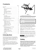 Предварительный просмотр 2 страницы Toro Wheel Horse 79263 Operator'S Manual