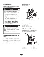 Предварительный просмотр 16 страницы Toro Wheel Horse 79263 Operator'S Manual