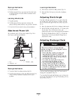 Предварительный просмотр 17 страницы Toro Wheel Horse 79263 Operator'S Manual