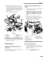 Предварительный просмотр 7 страницы Toro Wheel Horse 79375 Operator'S Manual