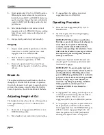 Preview for 22 page of Toro wheel horse 8-25 Operator'S Manual