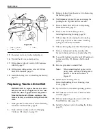 Preview for 42 page of Toro wheel horse 8-25 Operator'S Manual