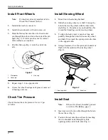 Preview for 2 page of Toro WHEEL HORSE Series Setup Instructions