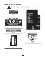 Preview for 9 page of Toro Wheel Horse XL 320 71199 Operator'S Manual