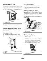 Preview for 14 page of Toro Wheel Horse XL 320 71199 Operator'S Manual