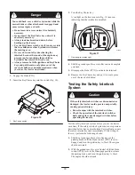 Preview for 16 page of Toro Wheel Horse XL 320 71199 Operator'S Manual