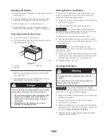 Предварительный просмотр 23 страницы Toro Wheel Horse XL 320 Operator'S Manual