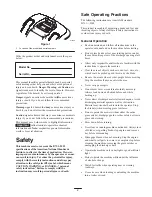 Preview for 3 page of Toro Wheel Horse XL 380 Operator'S Manual