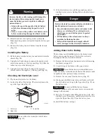 Preview for 24 page of Toro Wheel Horse XL 380 Operator'S Manual