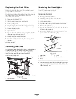 Preview for 26 page of Toro Wheel Horse XL 380 Operator'S Manual