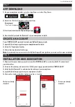 Preview for 3 page of Toro WiFi-LoRa TEMPUS-AG-WF User Manual