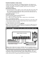 Preview for 4 page of Toro Wireless RainSensor 53770 User Manual