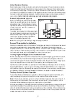 Preview for 7 page of Toro Wireless RainSensor 53770 User Manual