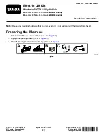 Preview for 1 page of Toro Workman 07143 Installation Instructions Manual