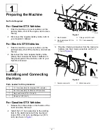 Preview for 2 page of Toro Workman 133-3016 Installation Instructions Manual