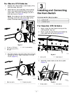 Preview for 3 page of Toro Workman 133-3016 Installation Instructions Manual