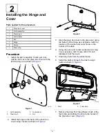 Предварительный просмотр 2 страницы Toro Workman 137-2883 Installation Instructions