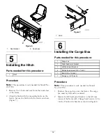 Предварительный просмотр 12 страницы Toro Workman 2110 Operator'S Manual