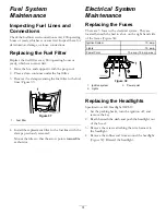 Предварительный просмотр 31 страницы Toro Workman 2110 Operator'S Manual