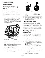 Предварительный просмотр 34 страницы Toro Workman 2110 Operator'S Manual