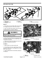 Предварительный просмотр 272 страницы Toro Workman 3000 Series Service Manual