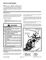 Предварительный просмотр 98 страницы Toro Workman GTX Service Manual