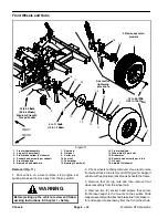 Предварительный просмотр 124 страницы Toro Workman GTX Service Manual