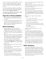 Preview for 5 page of Toro workman HDX-D 07368 Operator'S Manual