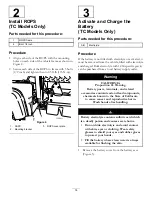 Предварительный просмотр 14 страницы Toro workman HDX-D 07368 Operator'S Manual