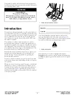 Preview for 2 page of Toro Workman MDE 07299 Operator'S Manual