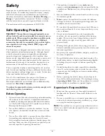 Preview for 4 page of Toro Workman MDE 07299 Operator'S Manual