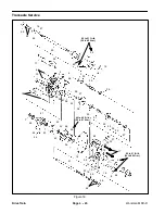 Предварительный просмотр 54 страницы Toro Workman MDX-D Service Manual