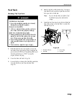 Предварительный просмотр 33 страницы Toro z-252 Operator'S Manual