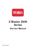 Preview for 190 page of Toro Z 440 Pro Value Series Service Manual