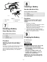 Предварительный просмотр 5 страницы Toro Z Master 3000 SERIES Setup Instructions