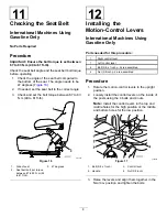 Предварительный просмотр 8 страницы Toro Z Master 3000 SERIES Setup Instructions